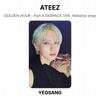 ATEEZ ЗОЛОТОЙ ЧАС : Часть 4 Версия в диджипаке. Официальная фотокарточка из магазина Hellolive