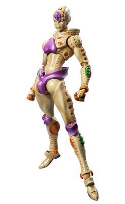 Medicos Entertainment Фигурка Super Action "JoJo's Bizarre Adventure Часть 5" [G.E.R] Приблизительно 160 мм ПВХ и АБС и Нейлон Окрашенная Подвижная Фигурка