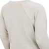 Nike Верх Versa Solid Color Crewneck Sweatshirt Женские топы Ochre-Sand White CD8794-008