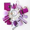 19-Piece Multifunctional Self-Defense Keychain Set