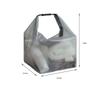 1×Waterproof Storage Bag Fitness Gym Swimming Clothing Storage Pouch Large Capacity Handbag Men Women Outdoor Travel Washing Bag