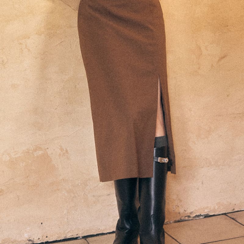 Ваше имя Здесь Юнеми Гольфы выше колена (3COL) Y3A022