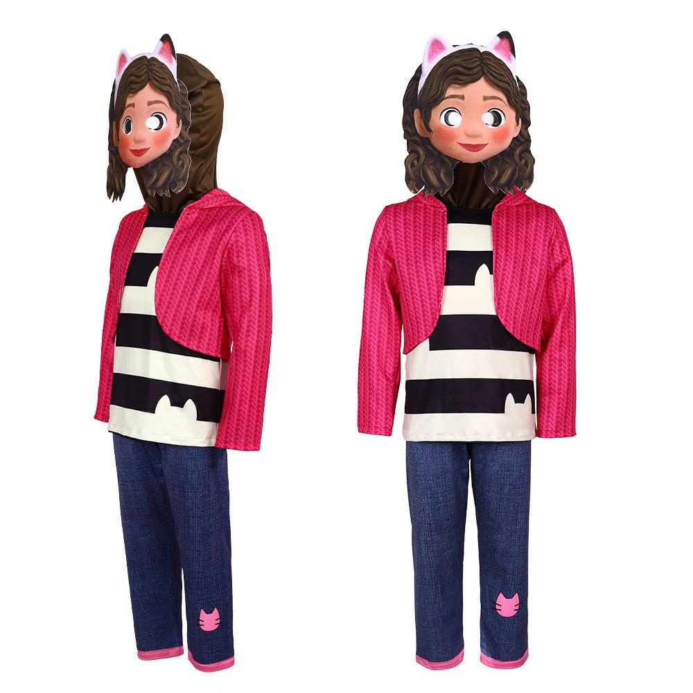 Косплей костюм Комбинезон Дом Габби для ролевых игр для детей до 17 лет