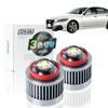 Crown 220 Series L1B Fog Lime Frosty New Genuine LED Replacement Aftermarket Fog Vehicle Inspection Compliant Fcl. (FCL) Lights, 3-Color Switching,
