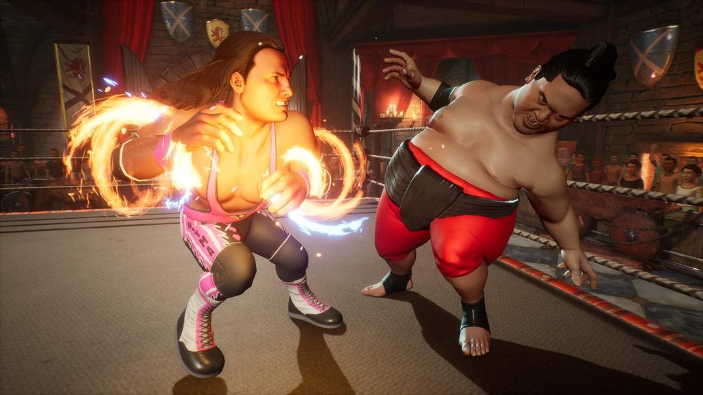 WWE 2K Games Battlegrounds North Xbox One (Импортированная версия Америка) -