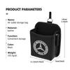 Car Leather Air Outlet Storage Bag Sundries Pocket Tissue Boxes Auto Accessories For Benz AMG VIANO GLB GLC W108 W124 W126 W169 CS1