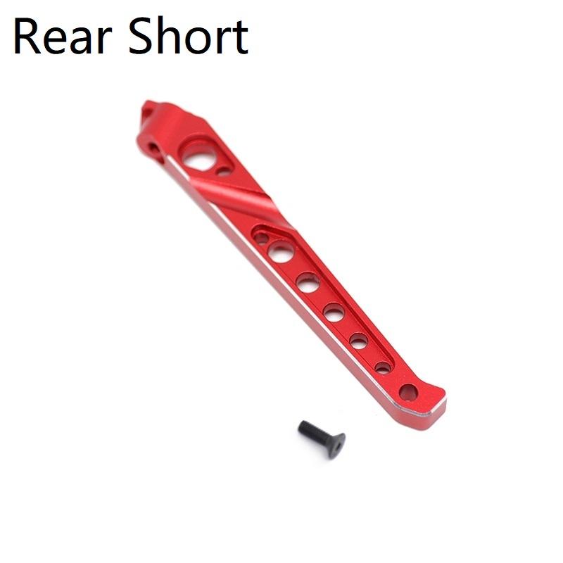 Metal Front and Rear Chassis Brace for ARRMA 1/8 6S KRATON Typhon Talion SENTON Outcast Notorious RC Car Upgrade Parts