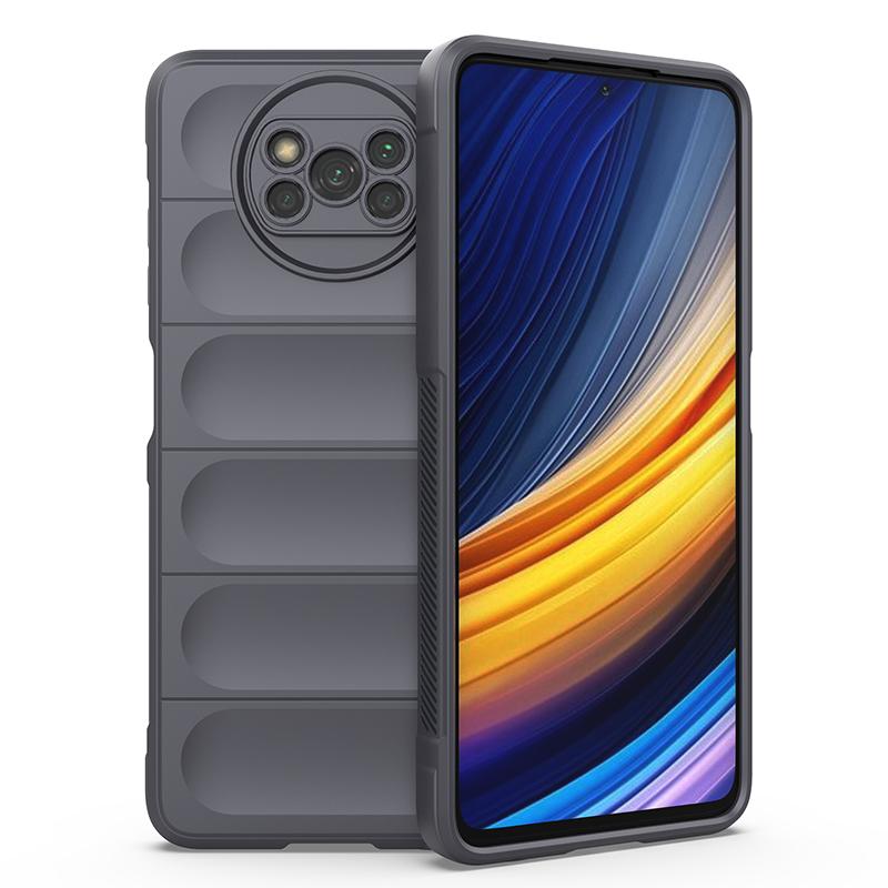 Противоударный чехол для Xiaomi POCO X3 X4 X5 X6 Pro M4 M5 M5S C65 F3 GT F4 F5 5G чехол для телефона жидкий силиконовый бампер задняя крышка