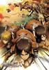[Made In Japan] Beverly 600-Piece Jigsaw Puzzle Attack On Titan Season 1, Part 2 Key Visual (38 X 53 Cm) 66-216