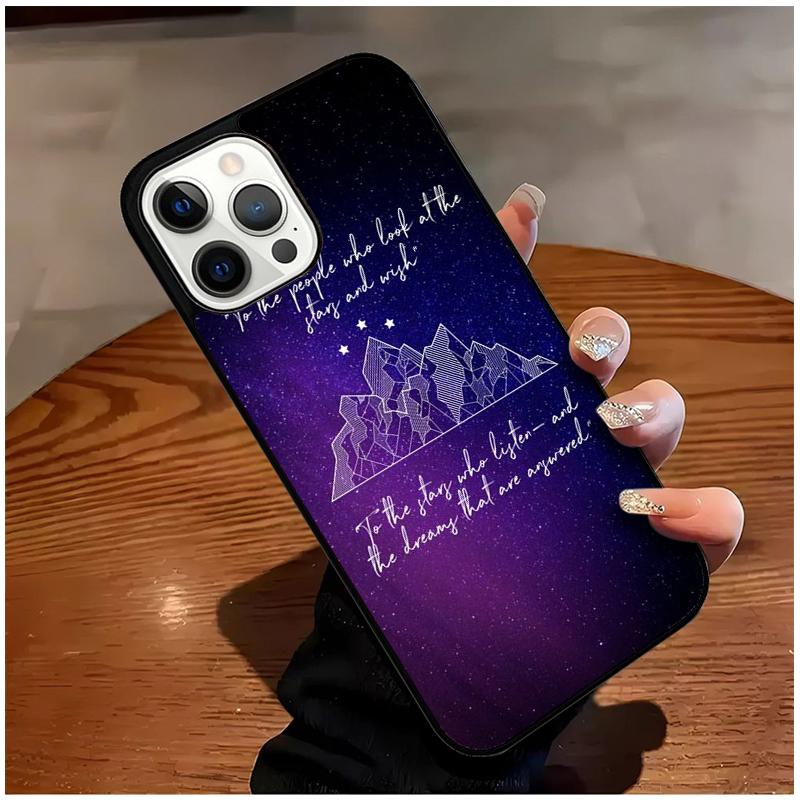 Night Court Phone Case For iPhone 17 Air 16 15 14 13 12 11 Pro Max Max Plus Bumper Case Cover