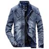 Denim Jacket Men Autumn Fashion Jeans Jacket Coat Male Slim Fit Casual Coats Outwear Jacket And Coat