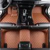 Custom 3D Full Coverage Car Floor Mats for BMW 3 Series F30 2013- Year Interior Details Accessories Carpet