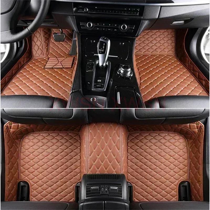 Custom 3D Full Coverage Car Floor Mats for BMW 3 Series F30 2013- Year Interior Details Accessories Carpet