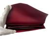 Подержанный кошелек HERMES Красная серия Evercolor Женский