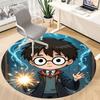 1 шт. Круглый ковер Гарри Поттер для офиса, под офисные стулья, спальни, гостиной, домашний декор a1022246