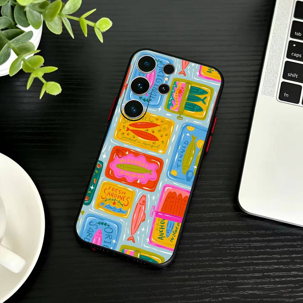 Чехол-коллаж для телефона Samsung S26, S25, S24, S23, S22, S21, S20, S30, Ultra, Plus, Fe, Note, 5G Черный