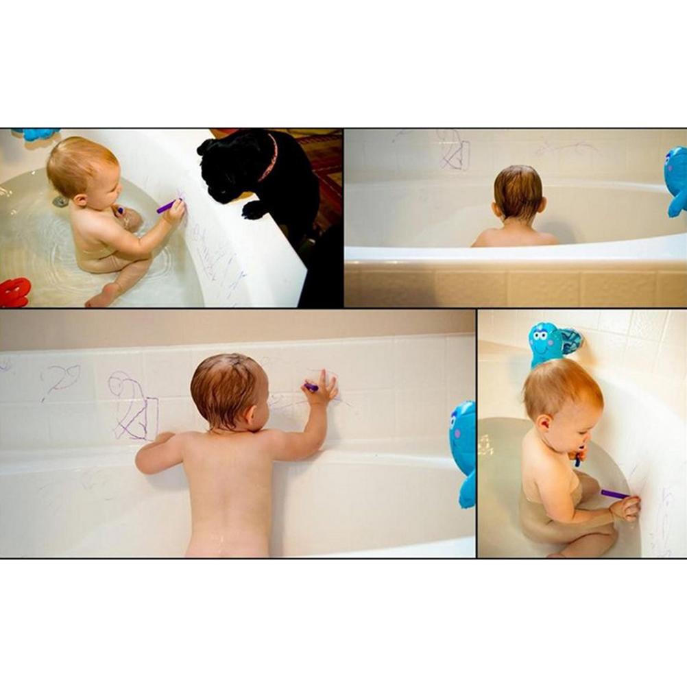 Baby Bath Crayons Easily Washable Non Toxic Colorful Bathtub Shower Toys for Kids