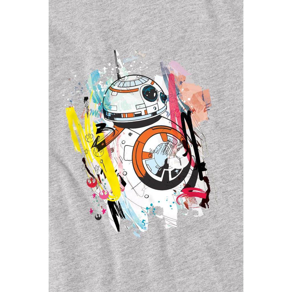 STAR WARS Мужская футболка BB-8 Abstract
