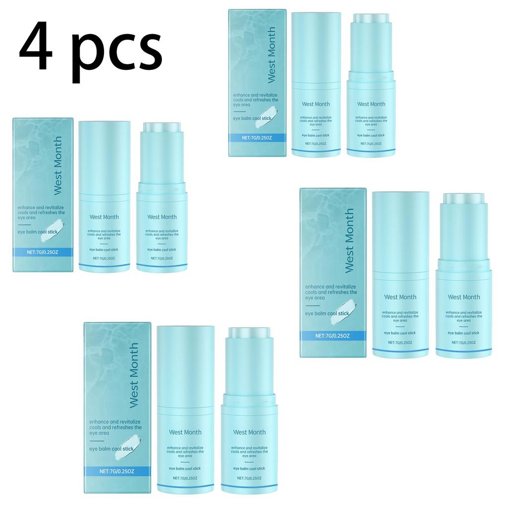 West&Month Eye Care Stick Gently Nourishes and Moisturizes Brightens the Eye Area Reduces Fine Lines and Dark Circles For Use Around the Eyes 7g