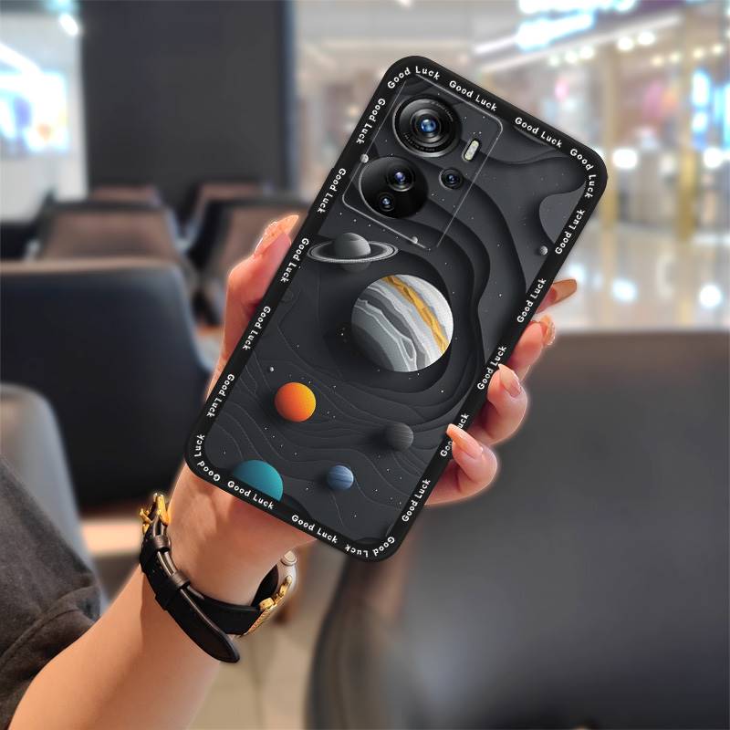 Чехол для телефона TPU с рисунком для ZTE Axon40 Pro/A2023, защитный, полностью защищающий от пыли, ударопрочный, противоударный, прочный, милый чехол