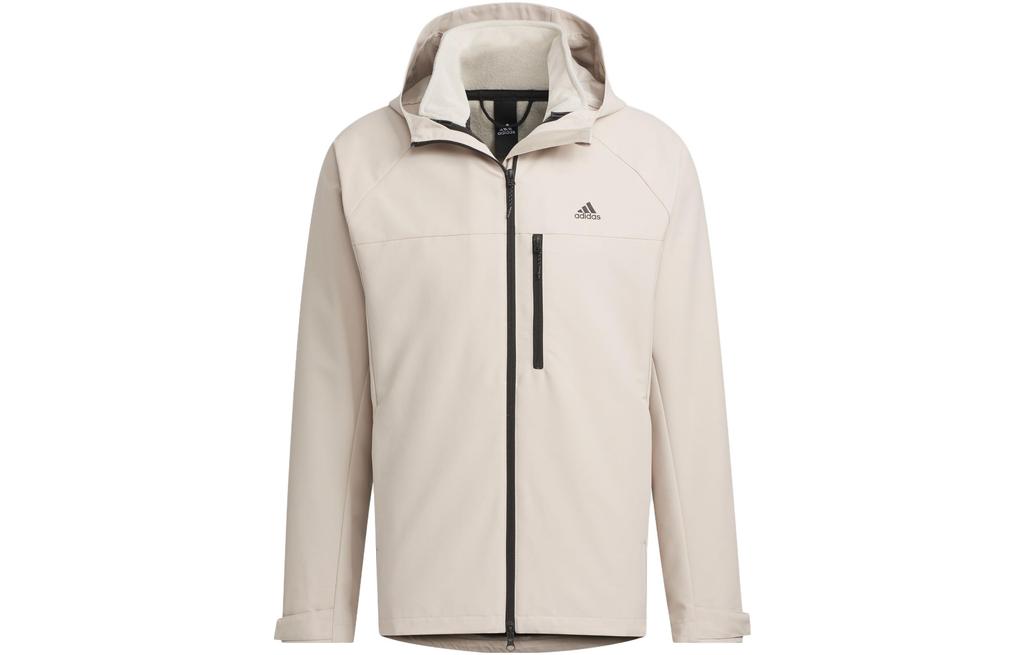 adidas Куртки и Пальто Мужские Бежевый/Черный IV7597