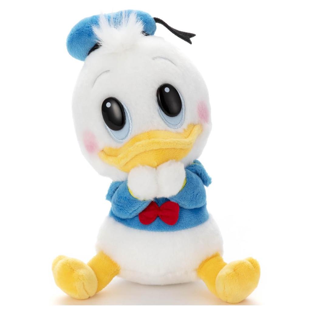 Disney Character Purikkomode Plush Toy S Donald Duck Plush Toy Approximately 18cm Tall
