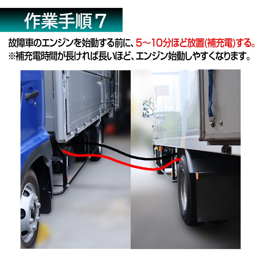 Пусковые провода Meltec BT-12 для дизельных автомобилей и малых грузовиков DC 12В/24В 100А 3,5 м красный/черный