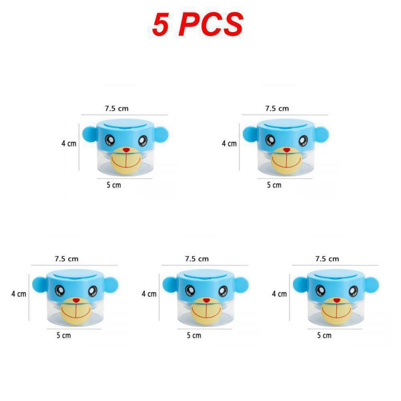 1~10PCS Pill Grinder Cute Kids Adult Pill Tablets Crusher Pill Box Portable Dispenser Drug Storage Box Organizer