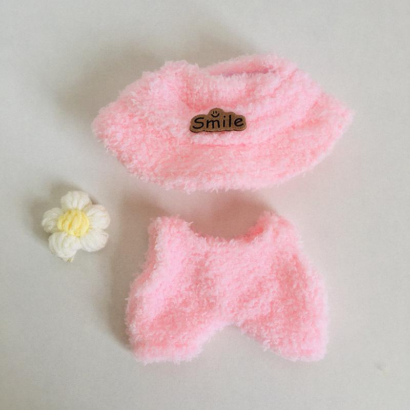 Cute 17cm Vinyl Plush Doll Outfits Blind Box - LaBuBu Pendant Dress Accessories