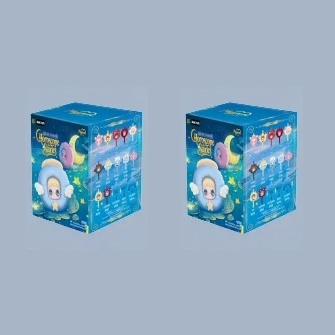 Маймэй Истории гороскопа Скрытый кейс Маймэй V7 Blindbox Материал: Поливинилхлорид Плюшевый мешочек-сюрприз Фигурка из мультфильма Ремешок для телефона Таинственный кейс
