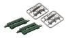 Мост балочный желобчатый TOMIX N Gauge S35 F темно-зеленый комплект из 2 шт. 3265