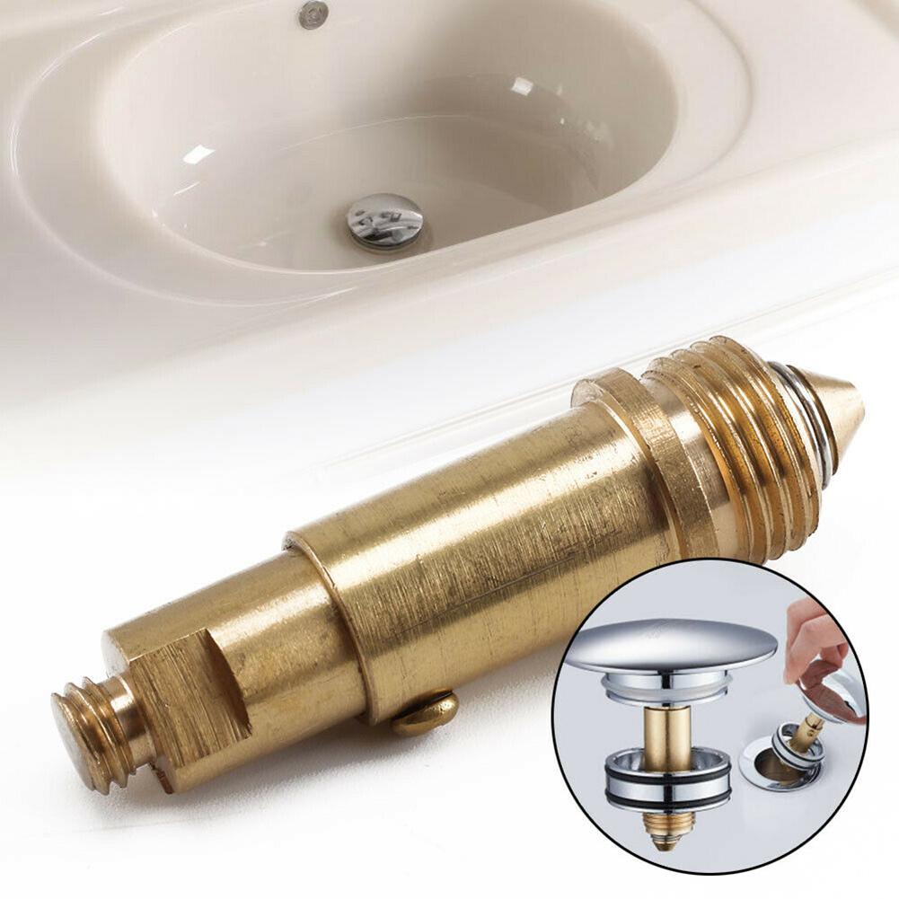 Basin Sink Bath Replacement Waste Easy Pop Up Click Clack Plug Bolt Spring