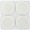 Patin Feutre Adhésif - PVM - Diam. 35mm - Lot De 4 - Blanc - Protecteur