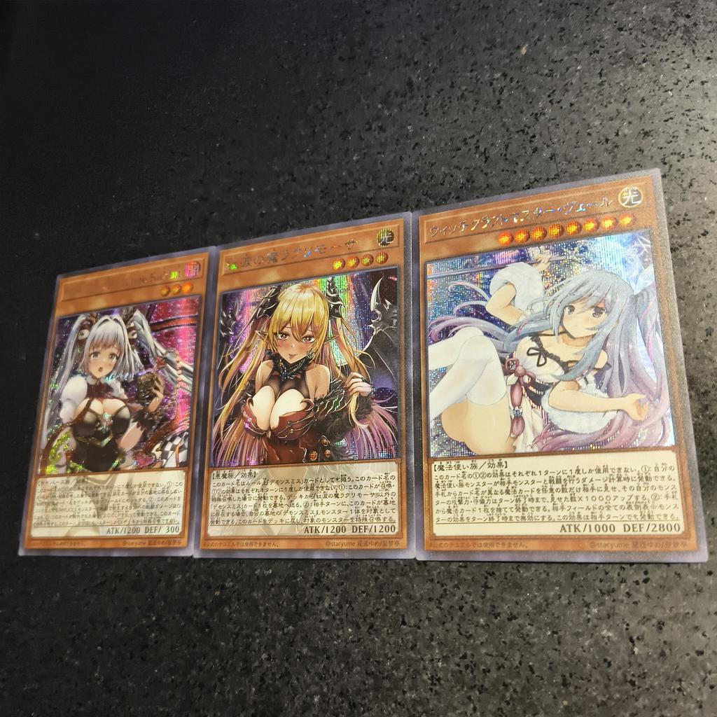 3 шт./комплект Yu-Gi-Oh! Сделай сам Самоконтроль Сбор подписей Торговля Флеш-карточка Аниме Мультфильм Оригинальная серия Подарок