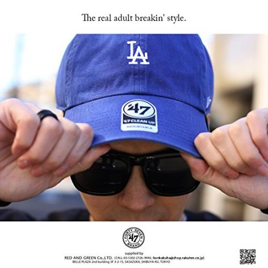 Forty Seven 47 Brand Dodgers Cap, Blue, B-BSRNR12GWS-RY