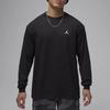 Jordan FW24 MJ ESS Lifestyle свободная удобная толстовка с круглым вырезом унисекс толстовка черная FV7456-010