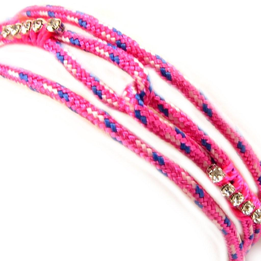 Les Trésors De Lily [L5200] - Розовый необычный браслет «Килиманджаро».