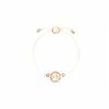 Персонализированные модные трендовые браслеты для женщин 144706-709-off-white F