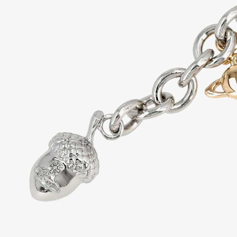 Брелок для ключей Vivienne Westwood с несколькими подвесками 8203012bu Om001f P404