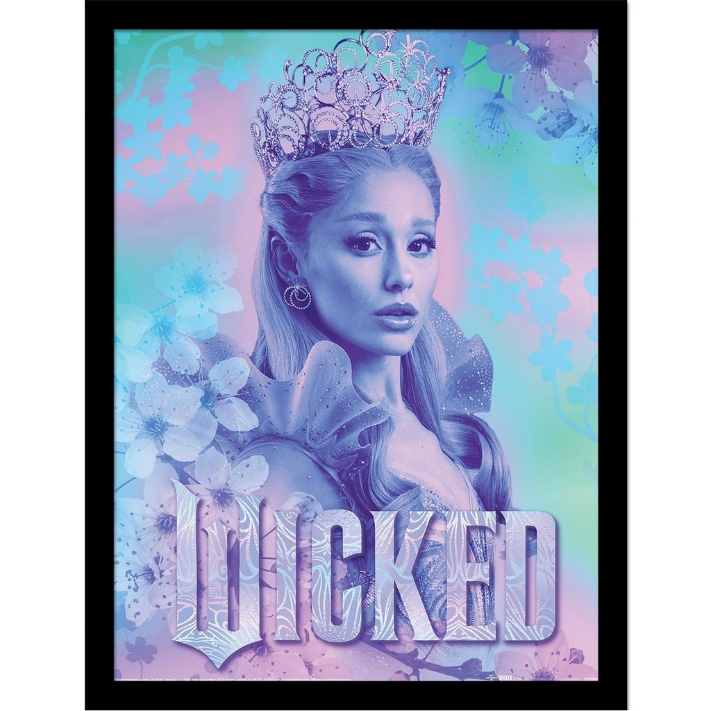 Wicked Glinda Framed Poster