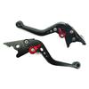 H81 Black (Red) Honda Brake Lever Set 6 Level Adjustment Fits ADV150 PCX160 PCX e:HEV PCX125