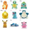 Мягкая игрушка Pokémon Pikachued Bulbasaur Jigglypuff Lapras Eevee, аниме-игрушка Pokemoned, плюшевая кукла Peluche, подарок для ребенка