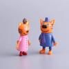 5 шт./пакет 6-8 см Русская мультяшная аниме Игрушка-фигурка Kid-E-Cats Фигурка для украшения выпечки Фигурка торта Модель Трех Котят Игрушка для детей