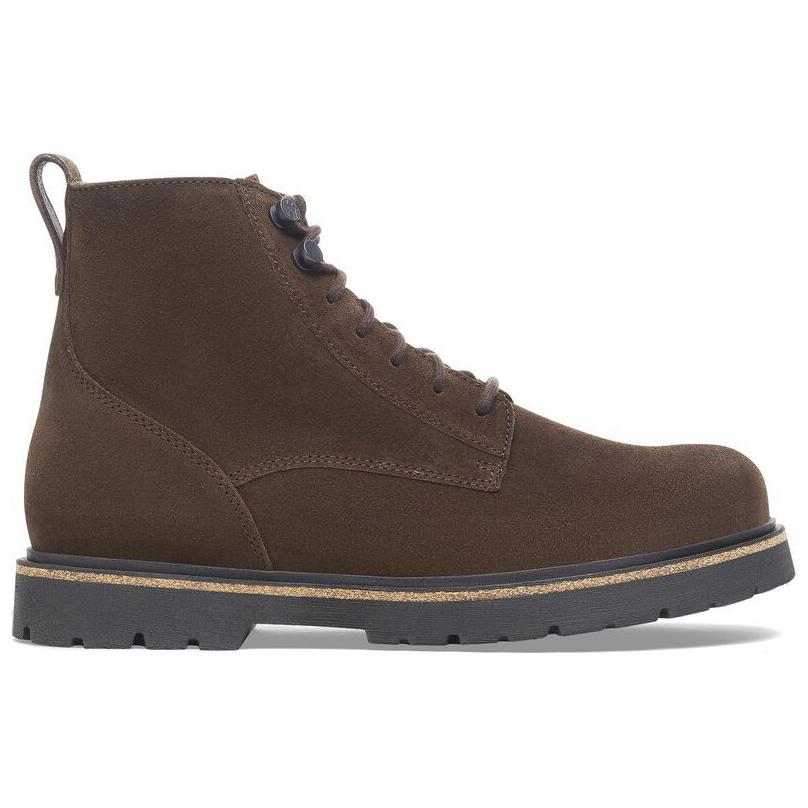 Birkenstock Highwood Series Suede Comfortable Versatile Short Martin Boots Women boots Brown 1028940