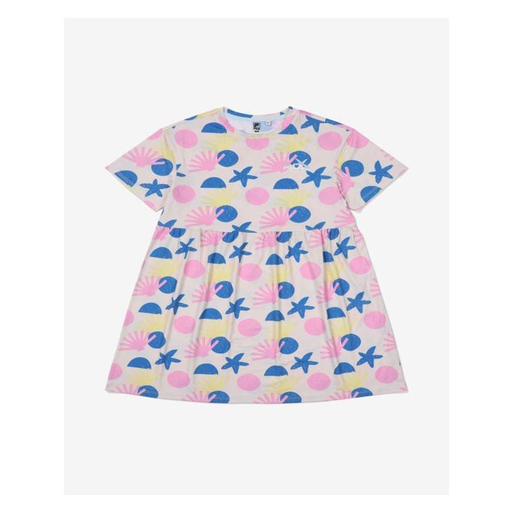 [fila Kids] Платье с узором для игр в воде Fk2opf2w02f Pye q0zFk2opf2w02fPye