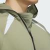 Adidas Осень-зима 24 Future Style Pre-Series Sports Casual Hoodie Men Hoodies Earth-Brown JW4642