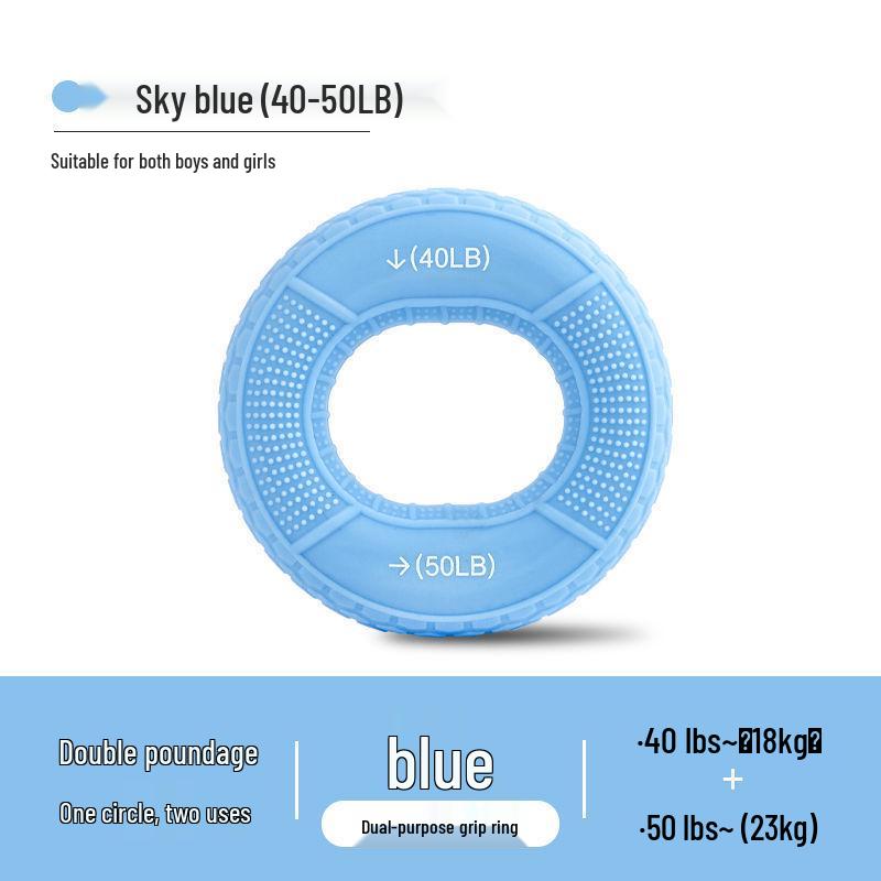 Силиконовый тренажер для пальцев и запястья для реабилитации рук и тренировки с двойным сопротивлением