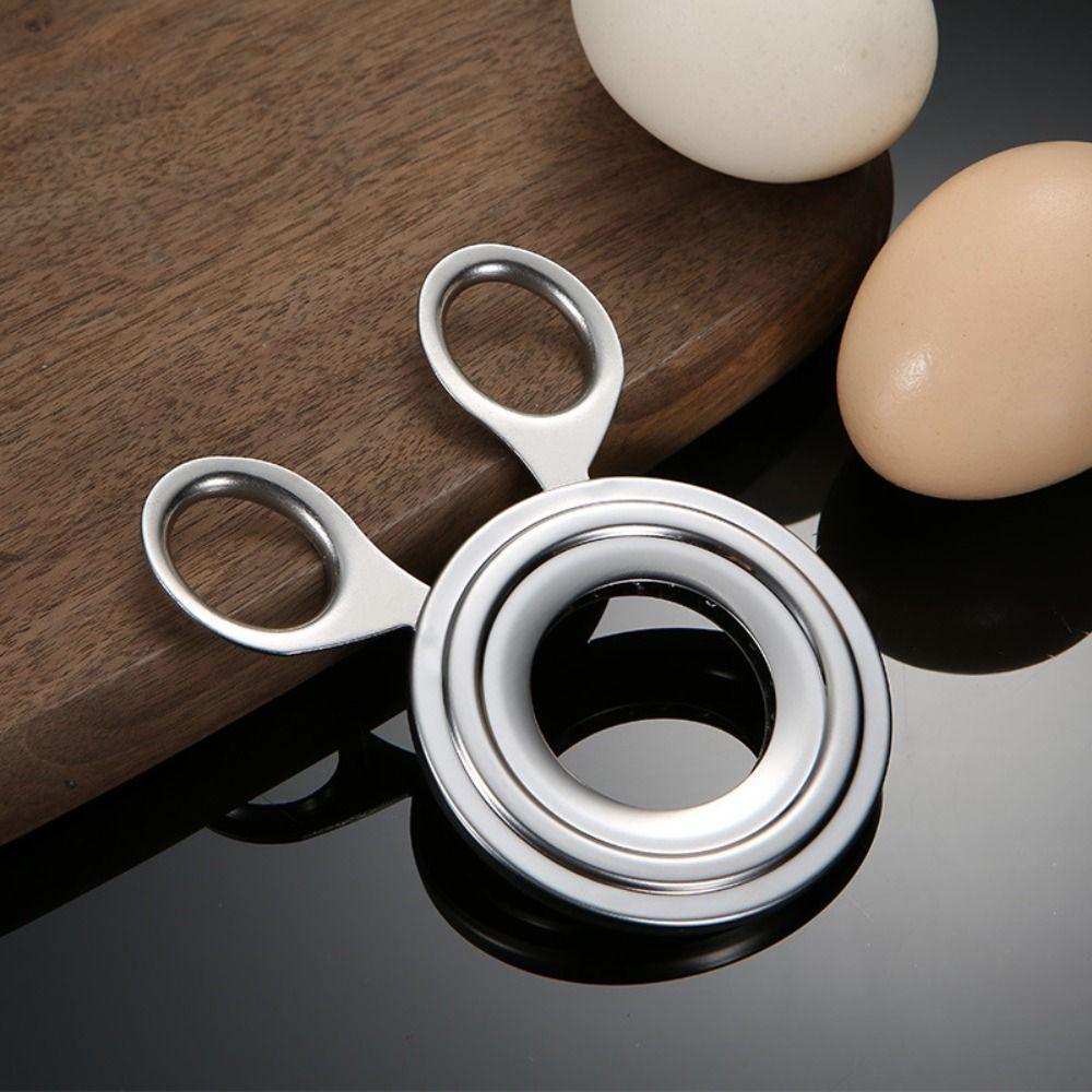 Eggs Kitchen Gadget Egg Shell Opener Boiled Egg Shell Cutter Knocker Opener Topper Cutter Scissors