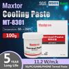 12 Вт/мК Термопаста Maxtor для процессоров AMD Intel, кулера CPU, вентилятора охлаждения компьютера, видеокарты VGA GPU, термоинтерфейс для радиатора
