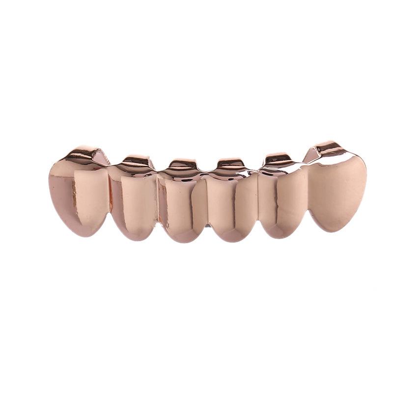 Позолоченные хип-хоп грилзы для зубов для мужчин и женщин